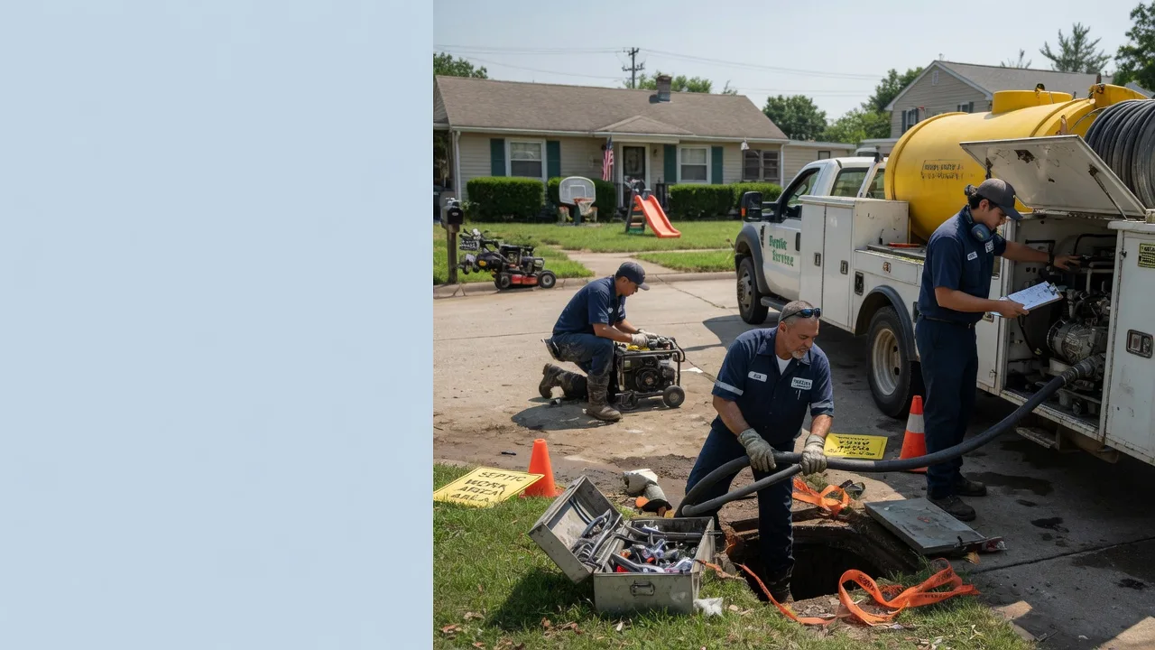 Septic Tank Pumping in Darien, CT near me
